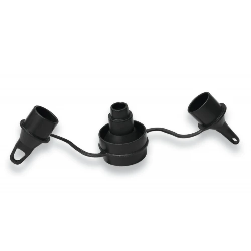 3 zapasowe końcówki do pompki elektrycznej INTEX 10605
