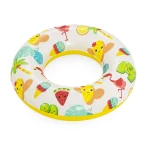 3w1 Basenik dla dzieci 122 x 20 cm + KĂłKO + PIłKA Bestway 51124