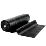 Agrotkanina ogrodowa 1,6 m x 100 m 90 g/m2 + 100 szpilek Plonos - czarna