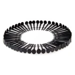 Agrowłóknina ogrodowa 1,6 m x 50 m 70 g/m2 + 100 szpilek Plonos - zielona