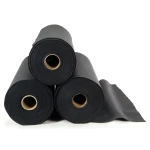 Agrowłóknina ogrodowa 1,6 m x 50 m 70 g/m2 + 100 szpilek Plonos - czarna