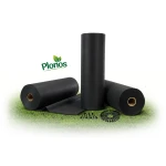 Agrowłóknina ogrodowa 1 m x 75 m + 50 szpilek Plonos - czarna