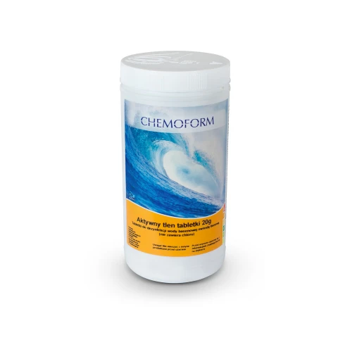 Aktywny Tlen w tabletkach 20g - 1KG
