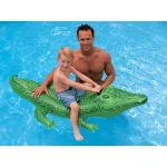 Krokodyl dmuchany do pływania 168 x 86 cm INTEX 58546