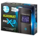 Alkomat elektrochemiczny AlcoForce PRO X-3
