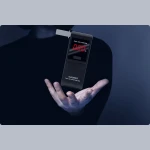 Alkomat elektrochemiczny CA 30FS + ustniki