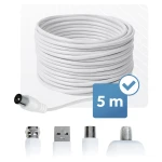 Antena wewnętrzna 360 stopni TV ultra HD 4K Berdsen BD-956 biała