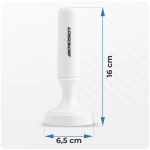 Antena wewnętrzna 360 stopni TV ultra HD 4K Berdsen BD-956 biała