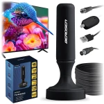 Antena wewnętrzna 360 stopni TV ultra HD 4K Berdsen BD-956 czarna