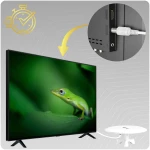 Antena wewnętrzna zewnętrzna TV ultra HD 4K Berdsen BD-955 biała