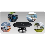 Antena wewnętrzna zewnętrzna TV ultra HD 4K Berdsen BD-955 czarna