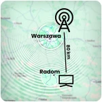 Antena zewnętrzna kierunkowa TV ultra HD 4K Berdsen BD-951