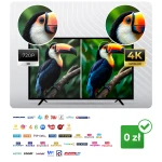 Antena zewnętrzna kierunkowa TV ultra HD 4K Berdsen BD-953
