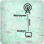 Antena zewnętrzna kierunkowa TV ultra HD 4K Berdsen BD-954