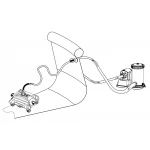 Automatyczny czyściciel dna - odkurzacz INTEX 28001 