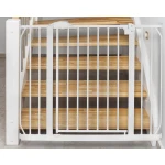 Barierka bramka zabezpieczająca biała Nukido 718100