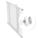 Barierka bramka zabezpieczająca biała Nukido 718100