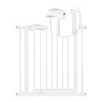 Barierka bramka zabezpieczająca biała Nukido 718001