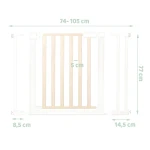 Barierka bramka zabezpieczająca Nukido