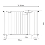 Barierka bramka zabezpieczająca Nukido