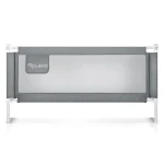 Barierka ochronna do łóżka zabezpieczająca bramka blokada 160 cm Nukido NK-227 szara