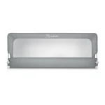 Barierka ochronna do łóżka zabezpieczająca bramka blokada 200 cm Nukido NK-228 szara