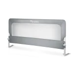 Barierka ochronna do łóżka zabezpieczająca bramka blokada 200 cm Nukido NK-228 szara