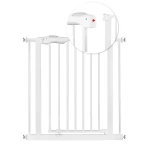 Barierka zabezpieczająca bramka na schody i drzwi Ricokids biała