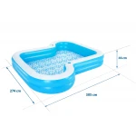 Basen dmuchany 305 x 274 x 46 cm niebieski Bestway 54321