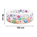 Basen dmuchany brodzik akwarium 152x56 cm INTEX 58480