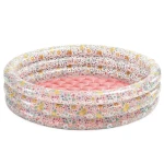 Basen dmuchany brodzik kwiatki 86x25 cm INTEX 58427