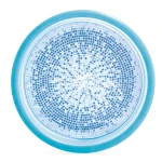 Basen dmuchany brodzik Mozaika 147x33 cm INTEX 58467