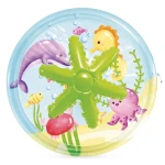 Basen dmuchany brodzik Palma 104x173 cm INTEX 56433