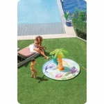 Basen dmuchany brodzik Palma 104x173 cm INTEX 56433