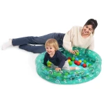 Basen dmuchany dla Dzieci z piłeczkami 91x20cm Bestway 51141