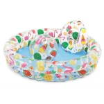 Basen dmuchany kółko i piłeczka zestaw 122 x 25 cm INTEX 59460