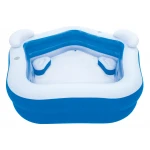 Basen dmuchany pięciokąt 213 x 207 x 69 cm Bestway 54153