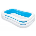 Basen dmuchany prostokątny 262 x 175 x 56 cm INTEX 56483