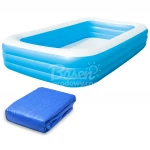 Basen dmuchany rodzinny 305 x 183 x 56 cm 2w1 Bestway 54009
