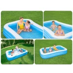 Basen dmuchany rodzinny 305 x 183 x 56 cm 2w1 Bestway 54009