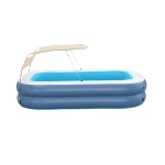 Basen dmuchany rodzinny z daszkiem 254 x 174 x 140 cm Bestway 54449