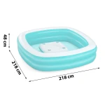 Basen dmuchany Sippin\' Summer 218 x 218 x 48 cm Bestway 54446