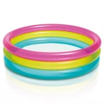  Basen dmuchany Tęcza 3 pierścienie 86 x 25 cm INTEX 57104