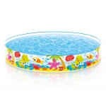 Basen ogrodowy dla dzieci Nurkowie 152 x 25 cm INTEX 56451