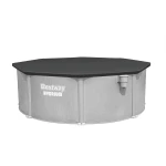 Basen ogrodowy panelowy całoroczny 366 x 122 cm 13w1 Bestawy 56574