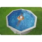 Basen ogrodowy panelowy całoroczny 366 x 122 cm 13w1 Bestawy 56574