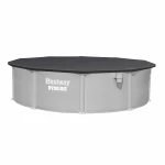  Basen ogrodowy panelowy całoroczny 457 x 122 cm 13w1 Bestawy 56384
