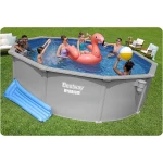  Basen ogrodowy panelowy całoroczny 457 x 122 cm 13w1 Bestawy 56384