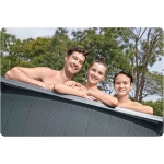 Basen ogrodowy panelowy całoroczny 549 x 132 cm 13w1 Bestawy 561CS