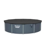 Basen ogrodowy panelowy całoroczny 549 x 132 cm 13w1 Bestawy 561CS